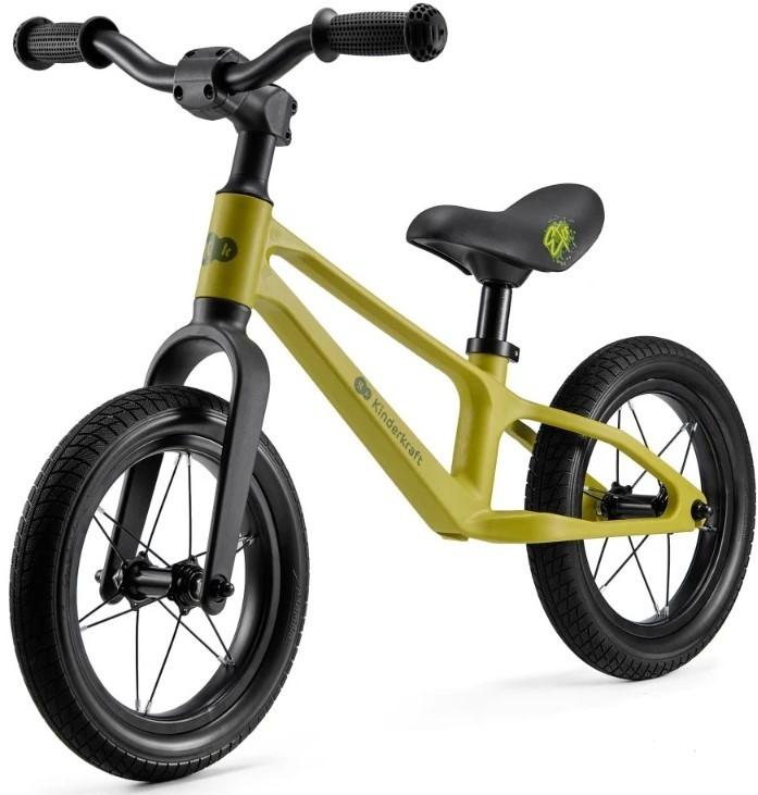 Bicicleta fara pedale KinderKraft Enter Lime (KRETER00LIM0000)