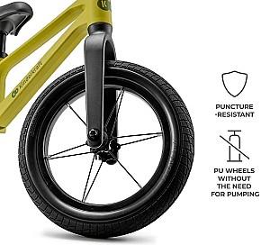 Bicicleta fara pedale KinderKraft Enter Lime (KRETER00LIM0000)
