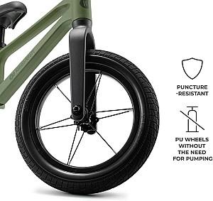 Bicicleta fara pedale KinderKraft Enter Green (KRETER00GRE0000)