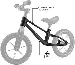 Bicicleta fara pedale KinderKraft Enter Black (KRETER00BLK0000)