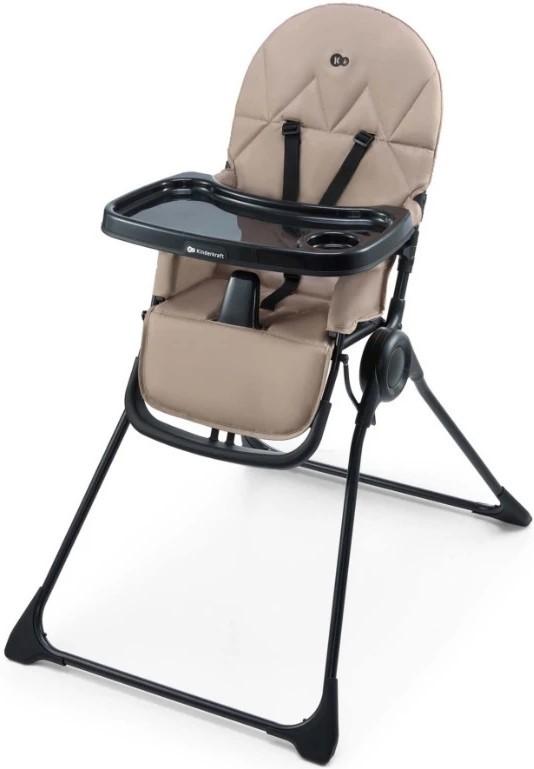 Scaun de masa simplu KinderKraft Binci Beige (KHBINC00BEG0000)