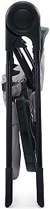 Scaun de masa simplu KinderKraft Binci Grey (KHBINC00GRY0000)