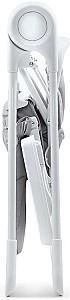Scaun de masa simplu KinderKraft Binci Light Grey (KHBINC00LGR0000)