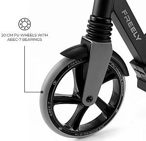 Trotineta KinderKraft Freely Black (KRFREE00BLK0000)