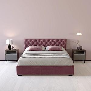 Pat la comanda My-Style my-Mona 160x200 M14 (Violet)