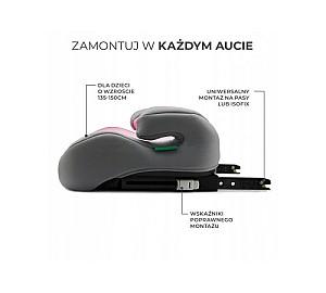Scaun auto copii KinderKraft I-BOOST i-Size (135-150 cm.) roz