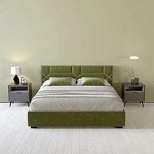 Pat la comanda My-Style my-Ola 180x200 M20 (Verde)