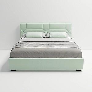 Pat la comanda My-Style my-Ola 180x200 M15 (Verde)