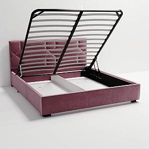 Pat la comanda My-Style my-Ola 180x200 M14 (Violet)