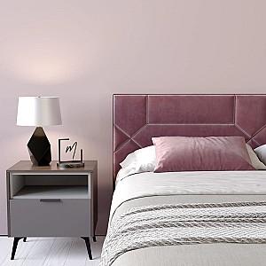Pat la comanda My-Style my-Ola 180x200 M14 (Violet)