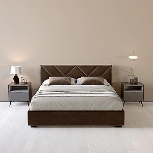 Pat la comanda My-Style my-Nova 160x200 M06 (Maro)