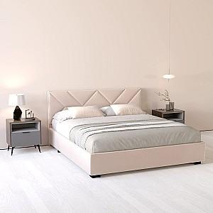 Pat la comanda My-Style my-Nova 160x200 M10 (Roz)