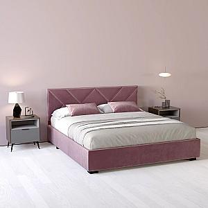 Pat la comanda My-Style my-Nova 160x200 M14 (Violet)
