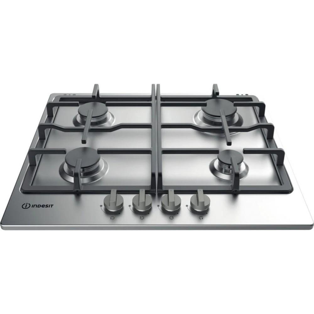Plita pe gaz incorporabila Indesit THP 641 IX/I EE
