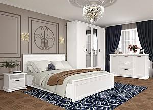 Set dormitor Yasen Sardinia Nr.1 Alb