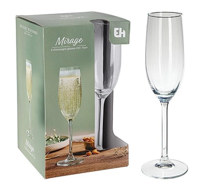 Pahare EH Mirage 4 buc (55066)