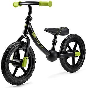 Bicicleta fara pedale KinderKraft 2Way Next Black (KR2WAY25BLK0000)