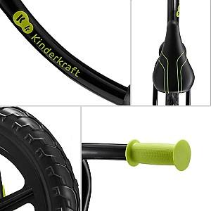 Bicicleta fara pedale KinderKraft 2Way Next Black (KR2WAY25BLK0000)