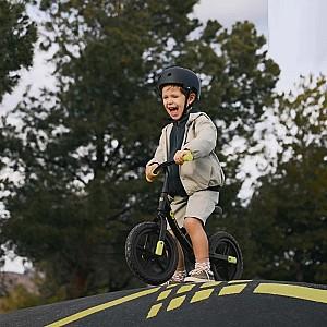 Bicicleta fara pedale KinderKraft 2Way Next Black (KR2WAY25BLK0000)