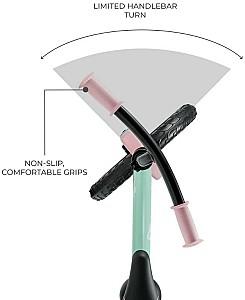 Bicicleta fara pedale KinderKraft 2Way Candy Mint (KR2WAY25MIN0000)