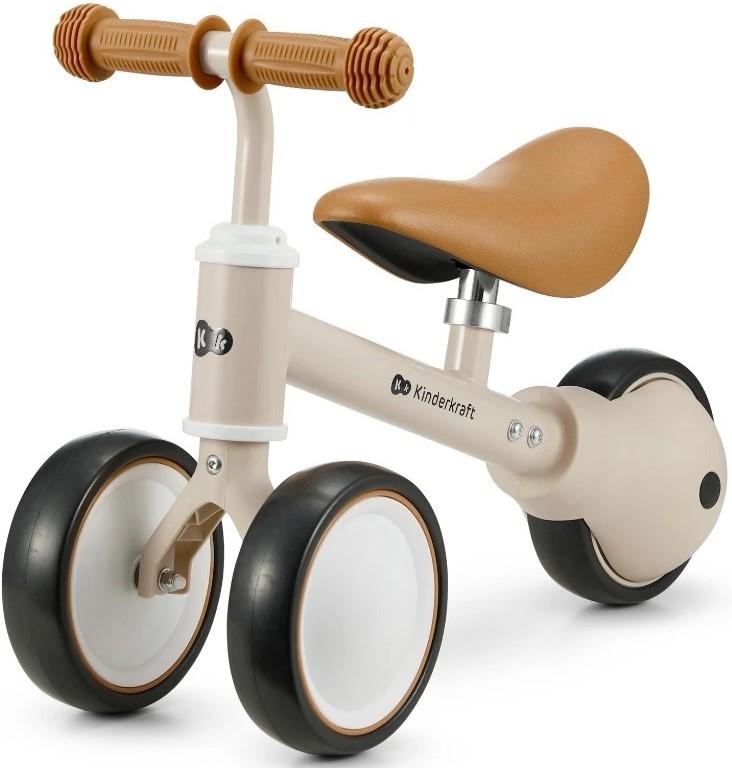 Bicicleta fara pedale KinderKraft Cutie Light Beige (KRCUTI00BEG0000)