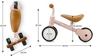 Bicicleta fara pedale KinderKraft Cutie Pink (KRCUTI00PNK0000)