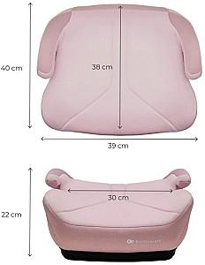 Scaun auto copii KinderKraft I-Boost 2 i-Size Pink (KCIBOO02PNK0000)