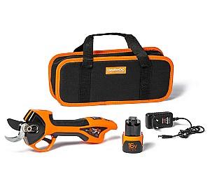 Foarfecă de vie DAEWOO DAGP 3216Li SET
