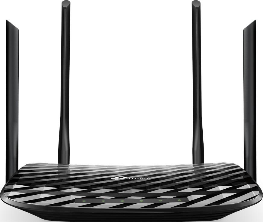 Router wifi Tp-Link Archer C6 AC1200 Black