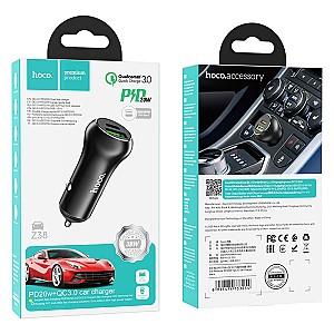 Incarcator auto HOCO Z38 Resolute