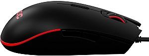 Mouse gaming AOC AGM500 Gaming Black