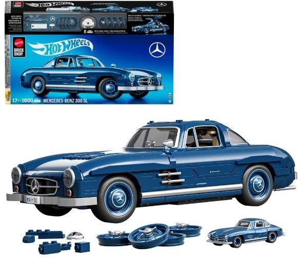 Constructor Hot Wheels Mercedes-Benz 300 SL