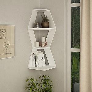 Raft de perete DECO Sablor White