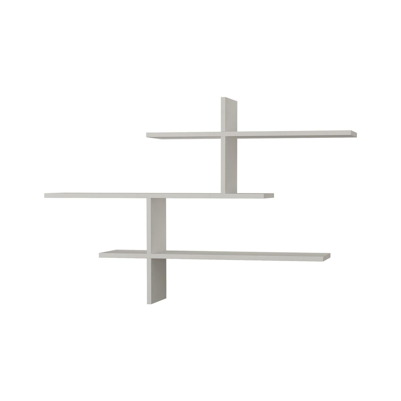 Raft de perete DECO Leo White
