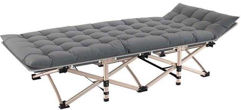 Pat pliant VLM RM07 Din metal cu saltea