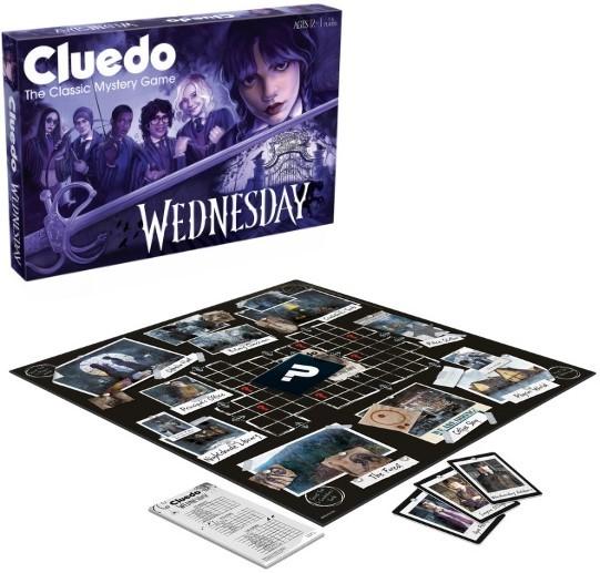 Joc de masa Winning Moves Cluedo „Wednesday” (En)