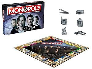 Joc de masa Winning Moves Monopoly „Supernatural” (En)