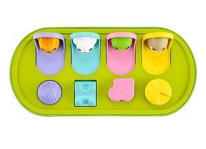 Jucarie interactiva Fisher  price De-a v-ați ascunselea cu animalele (JDL66)
