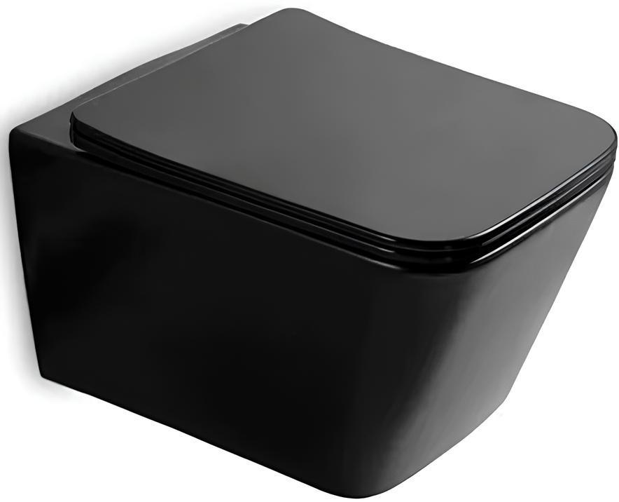 Vas WC South Villa SH-006MB Black Matt