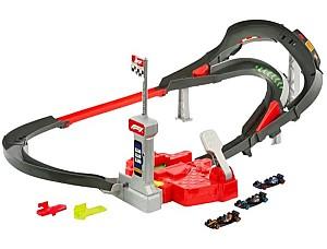 Hot Wheels Formula 1: Pistă de curse sprint cu 3 mașinuțe 1:64 (JDY15)