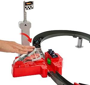 Hot Wheels Formula 1: Pistă de curse sprint cu 3 mașinuțe 1:64 (JDY15)