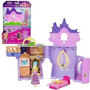 Set de jucarii BARBIE Storytime Stackers „Rapunzel”