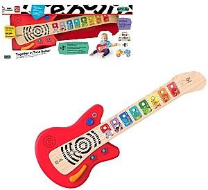 Jucarie muzicala Hape Baby Einstein „Împreună, în melodia chitarei”