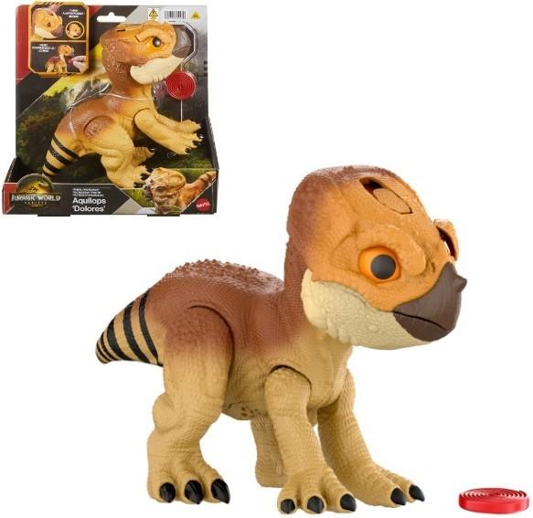 Figurina personaj Mattel Jurassic World: Aquilops Dolores