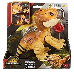 Figurina personaj Mattel Jurassic World: Aquilops Dolores