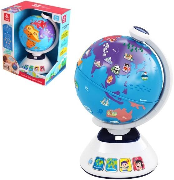 Jucarie interactiva Hola Toys Atinge și descoperă lumea (HE8985)