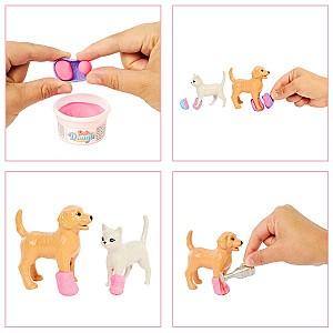 Set de jucarii BARBIE Clinica veterinară (JFX93)