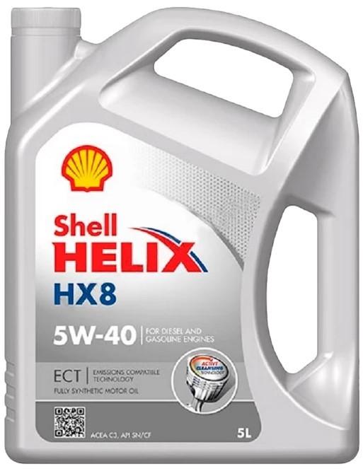 Ulei motor Shell HX8 5W-40 5L
