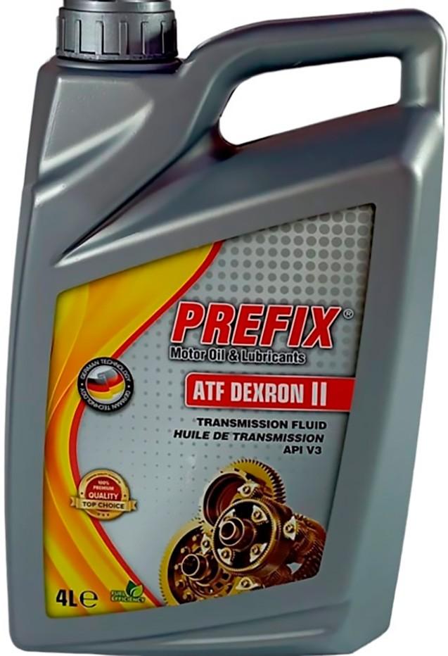 Ulei hidraulic PREFIX ATF-II 4l