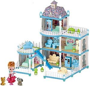 Casuta pentru papusi Essa Toys Vila Visurilor (556-79)